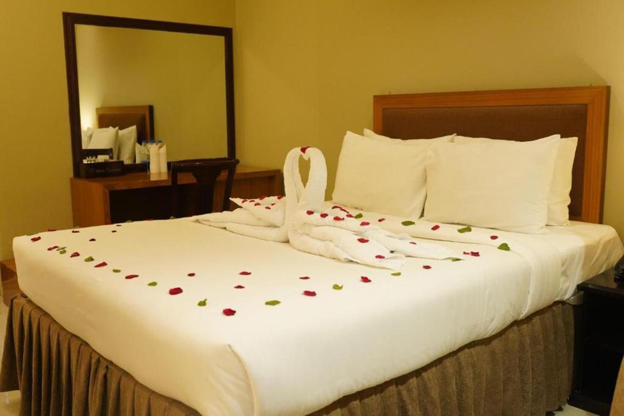 דאהקה Hotel Fountain מראה חיצוני תמונה