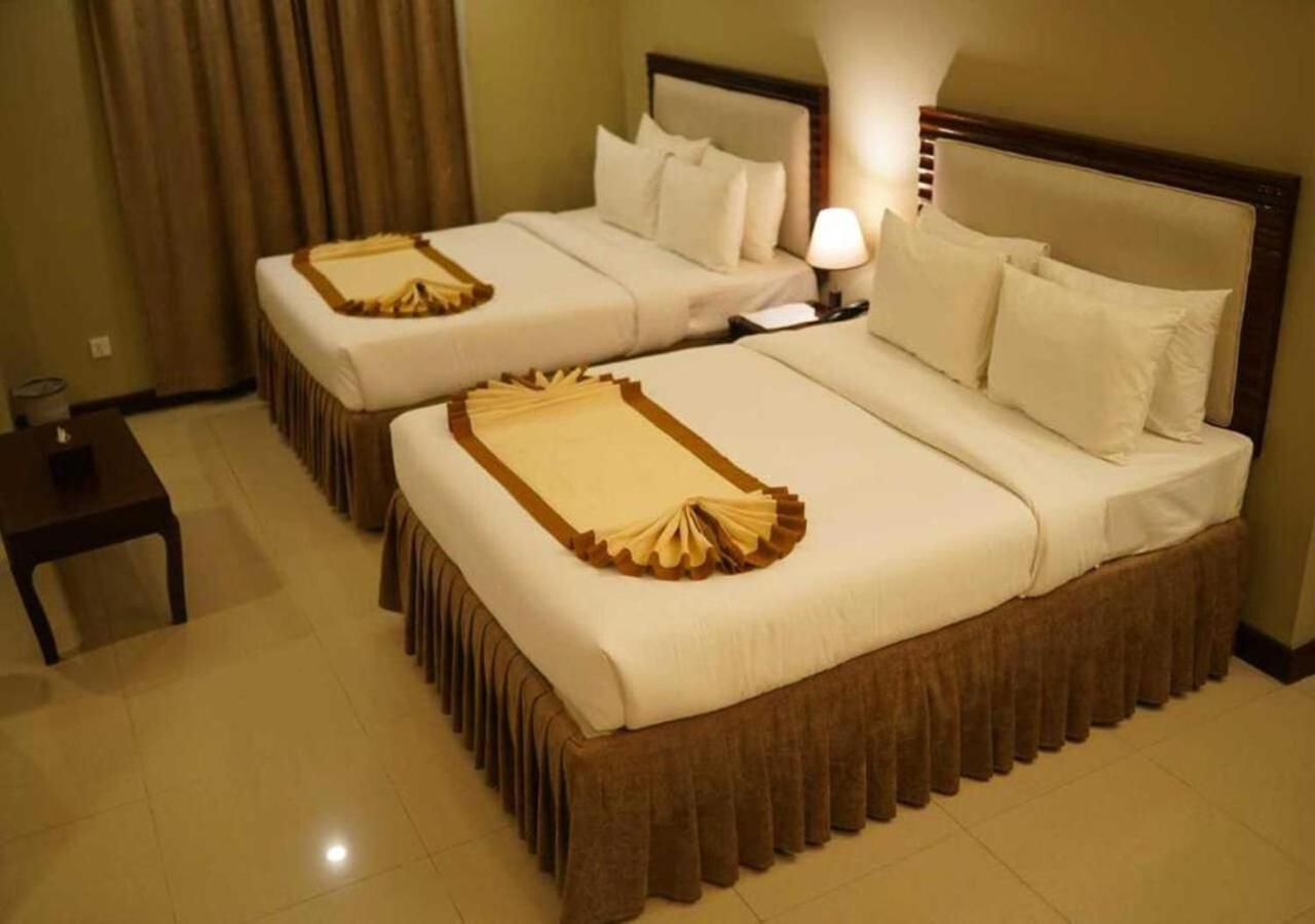 דאהקה Hotel Fountain מראה חיצוני תמונה