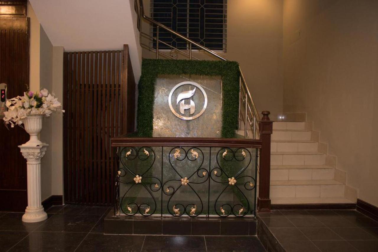 דאהקה Hotel Fountain מראה חיצוני תמונה