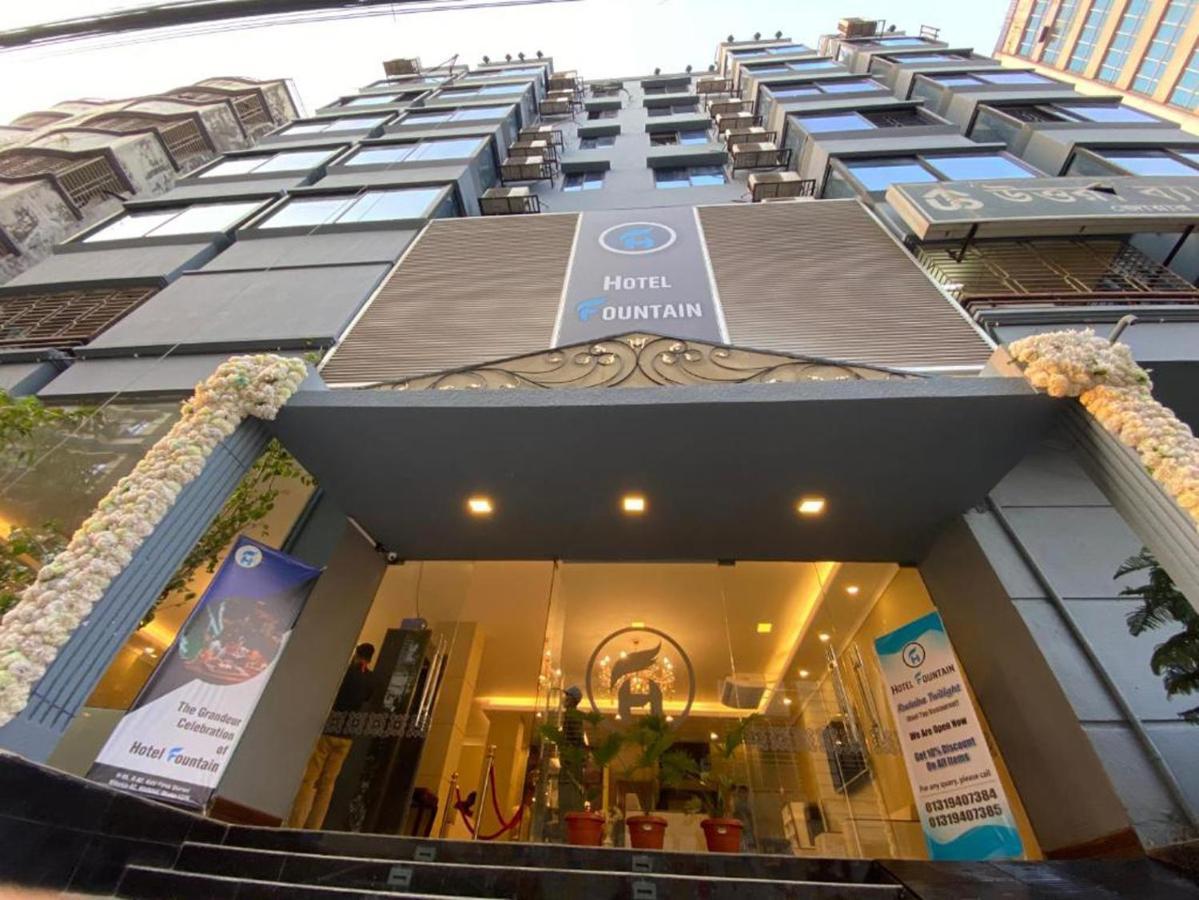 דאהקה Hotel Fountain מראה חיצוני תמונה