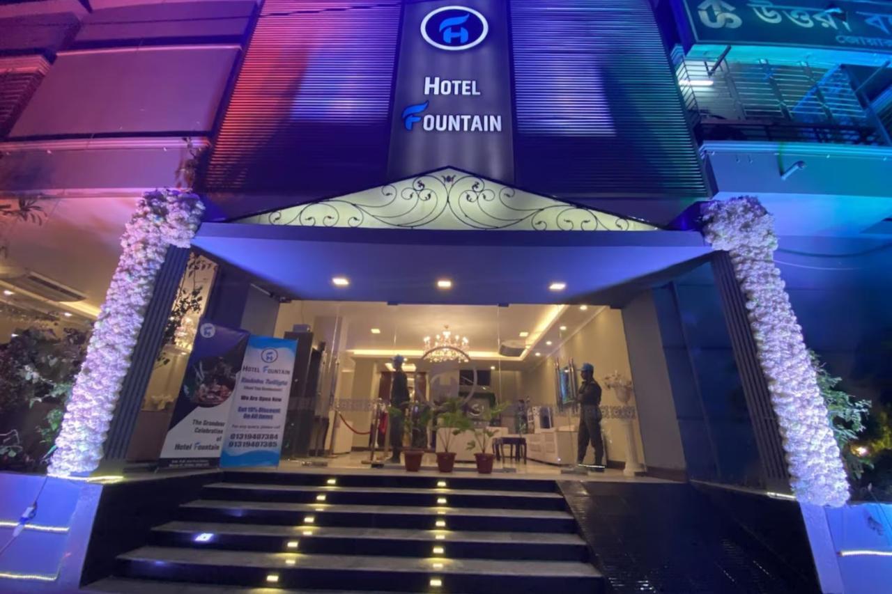 דאהקה Hotel Fountain מראה חיצוני תמונה